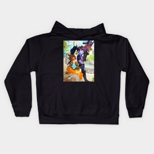 WidowTracer in Ilios Kids Hoodie